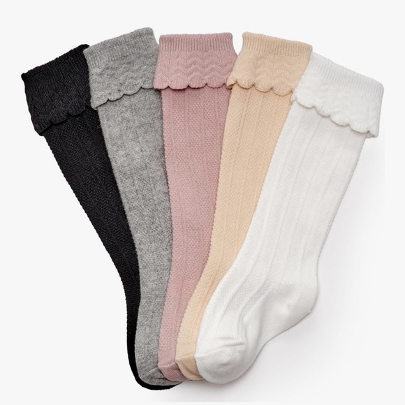 CozyWay Other - CozyWay Baby Knee High Socks Multi Color - 5 Pack